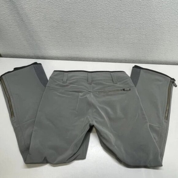 NEW FRAUENSCHUH Mens Ski Pants Steven Softshell Straight Cut Size 54/US 38" Grey - Picture 2 of 8